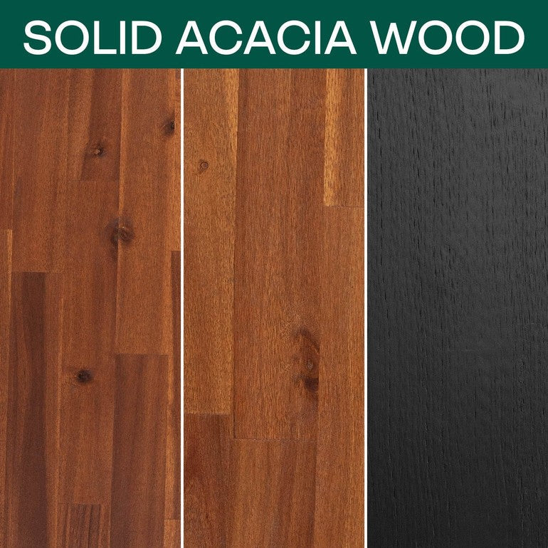 Callisto Solid Wood  Bed Frame and Nightstand Bedroom Set - www.Shopthatapp.com