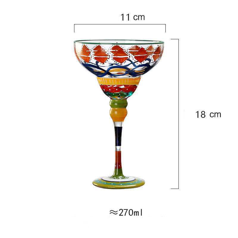 Decorative Margarita Glasses - www.Shopthatapp.com
