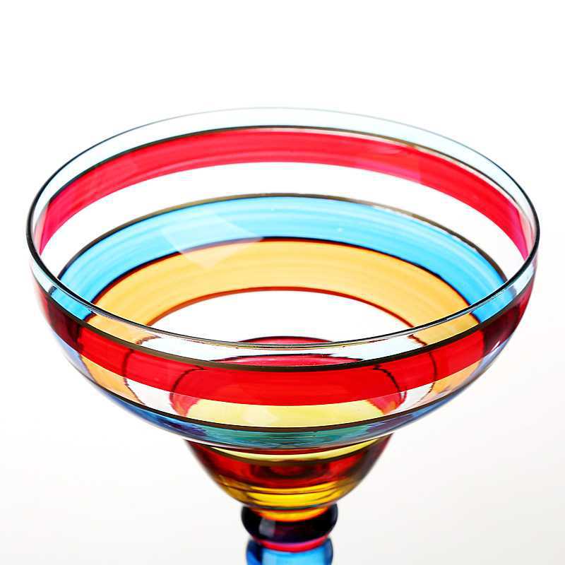 Decorative Margarita Glasses - www.Shopthatapp.com