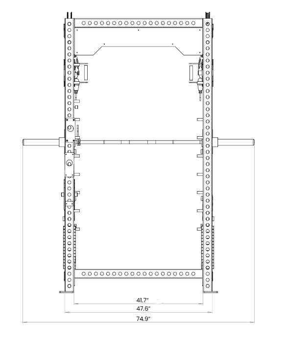 HAJEX Smith Machine X3 - www.Shopthatapp.com #
