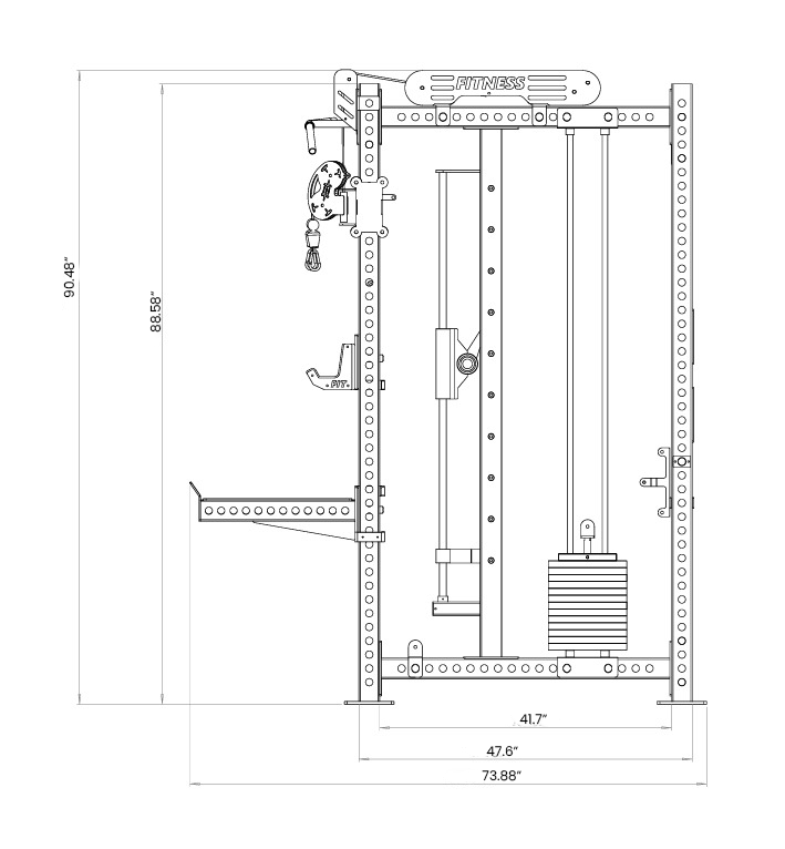 HAJEX Smith Machine X3 - www.Shopthatapp.com #
