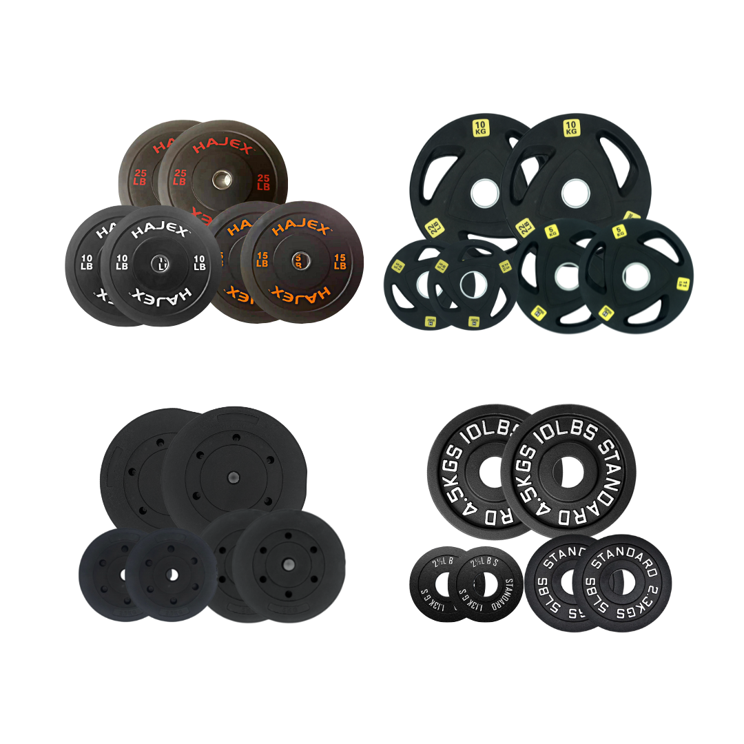 HAJEX Weight Plate Sets - www.Shopthatapp.com #