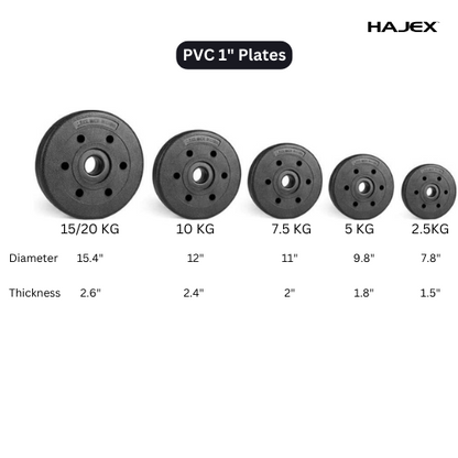 HAJEX Weight Plate Sets - www.Shopthatapp.com #