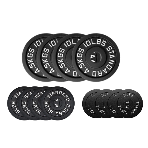 HAJEX Weight Plate Sets - www.Shopthatapp.com #