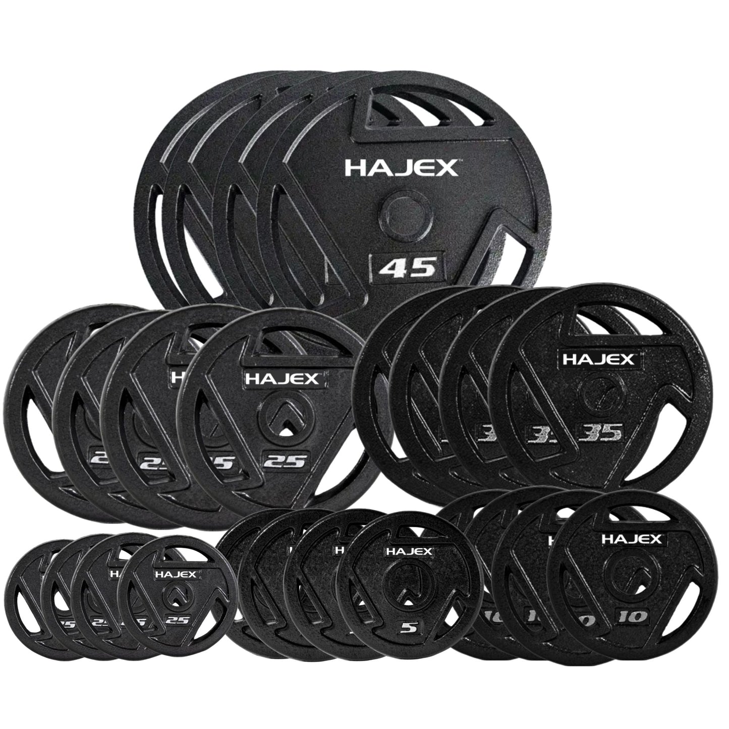 HAJEX Weight Plate Sets - www.Shopthatapp.com #