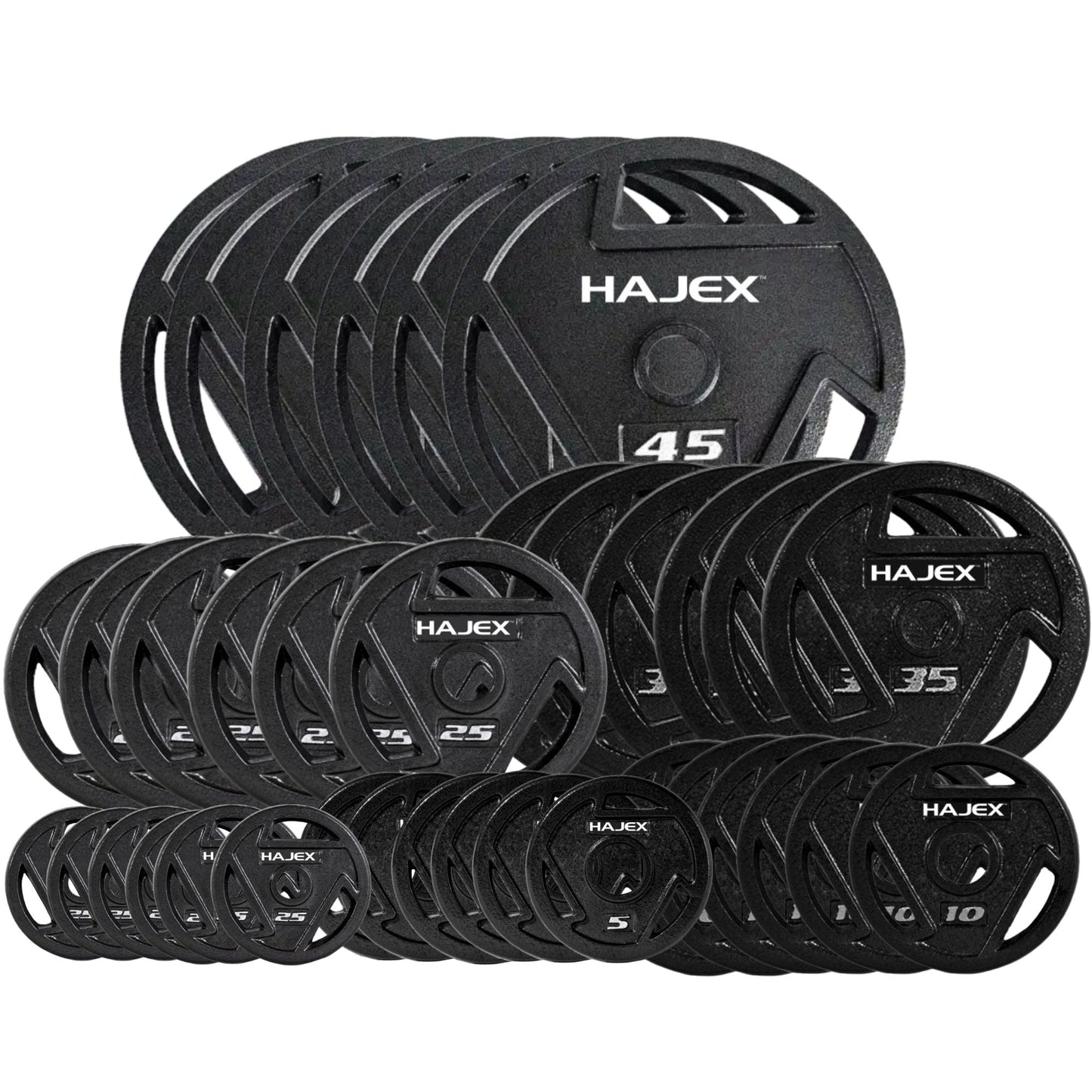 HAJEX Weight Plate Sets - www.Shopthatapp.com #