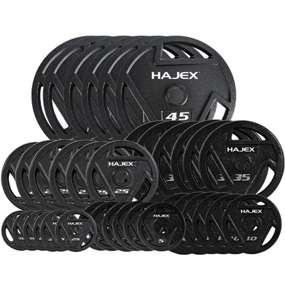 HAJEX Weight Plate Sets - www.Shopthatapp.com #