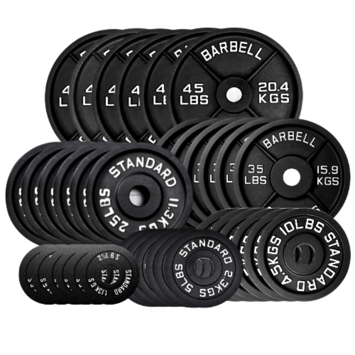 HAJEX Weight Plate Sets - www.Shopthatapp.com #