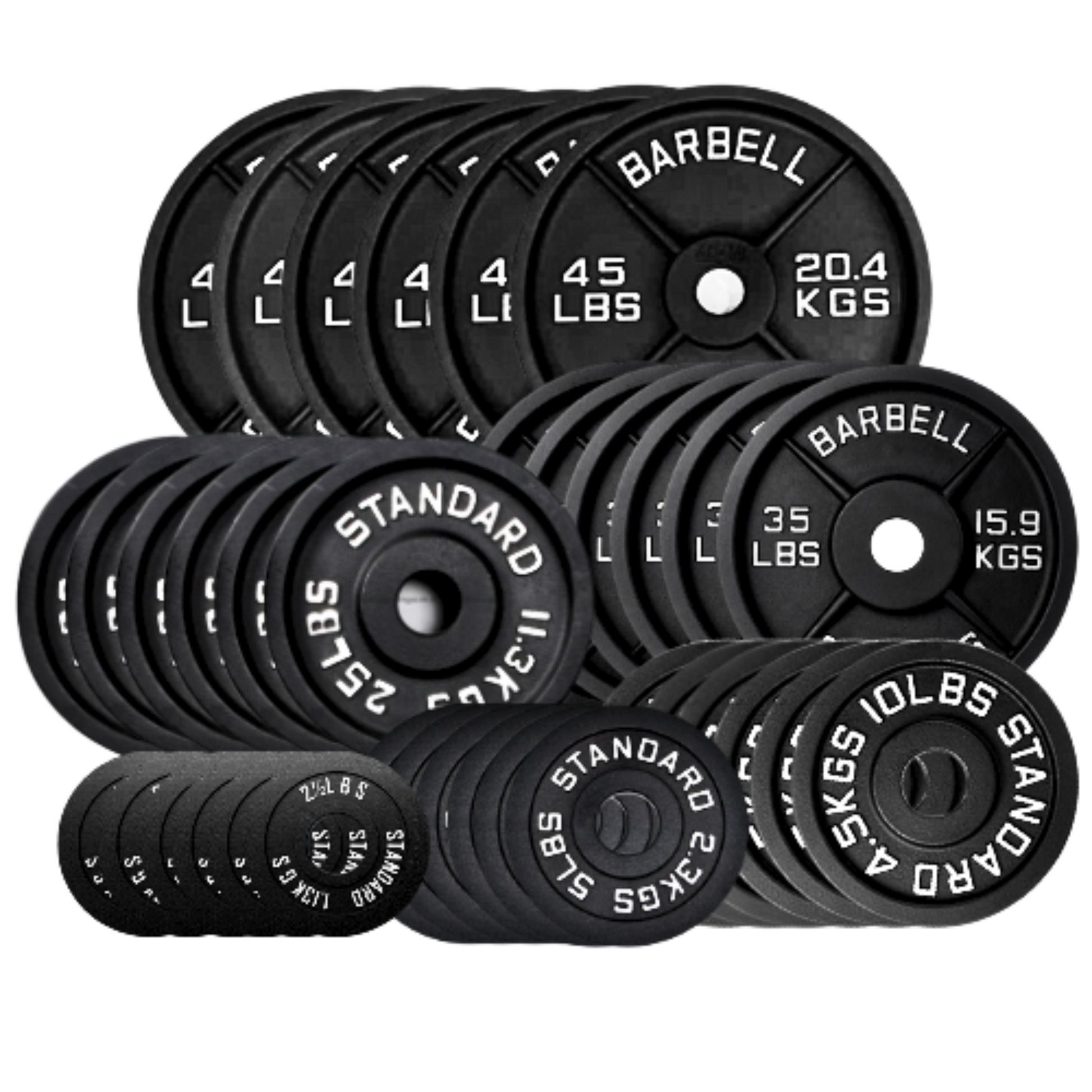 HAJEX Weight Plate Sets - www.Shopthatapp.com #