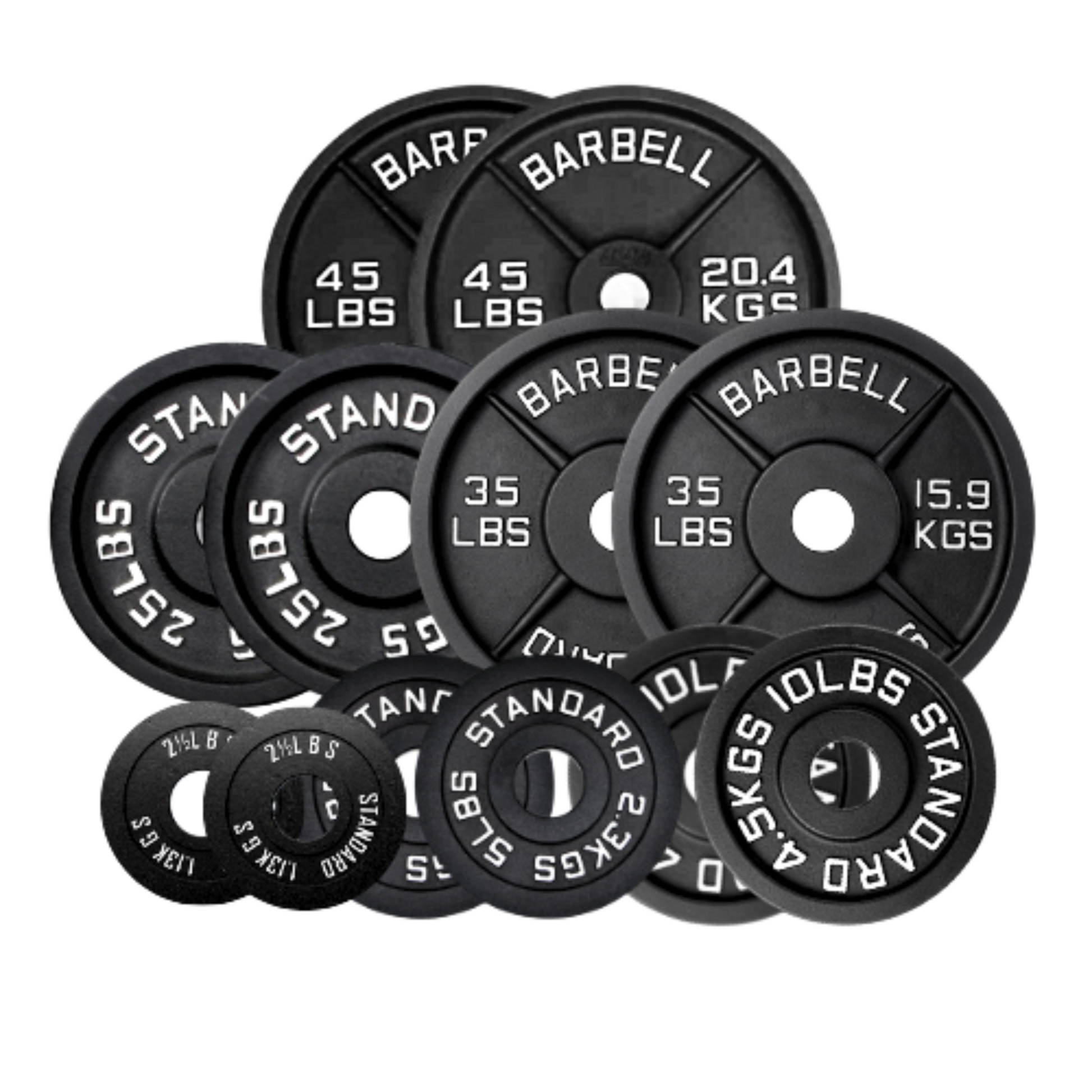 HAJEX Weight Plate Sets - www.Shopthatapp.com #