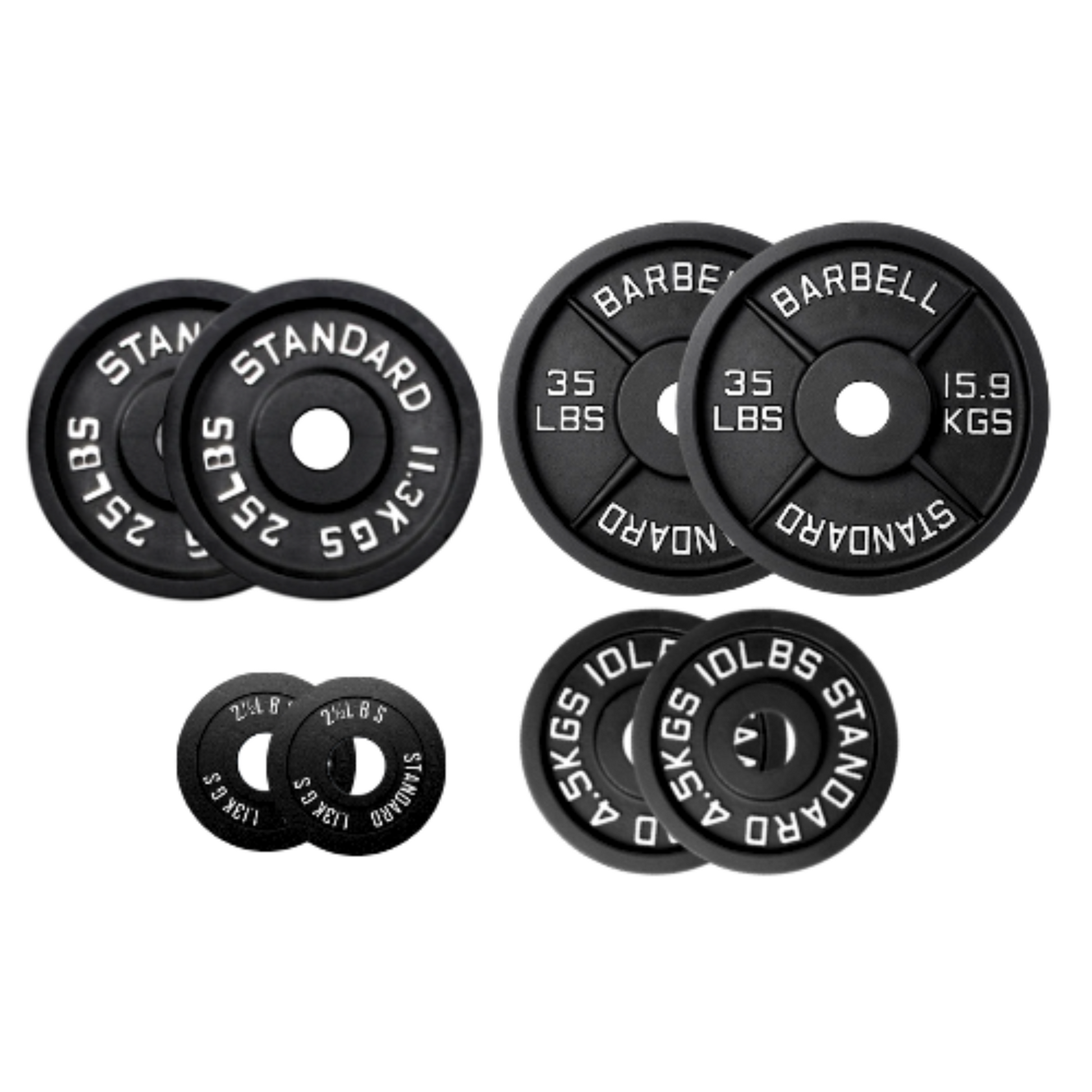 HAJEX Weight Plate Sets - www.Shopthatapp.com #