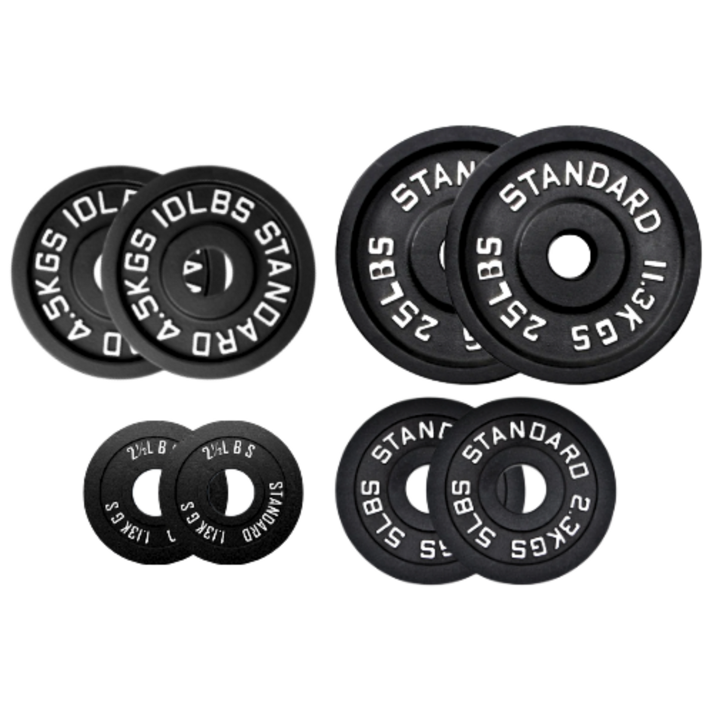 HAJEX Weight Plate Sets - www.Shopthatapp.com #