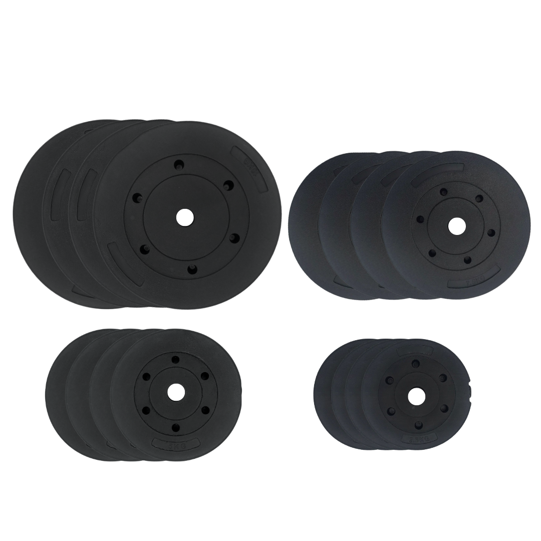 HAJEX Weight Plate Sets - www.Shopthatapp.com #