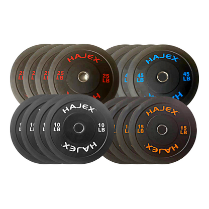 HAJEX Weight Plate Sets - www.Shopthatapp.com #