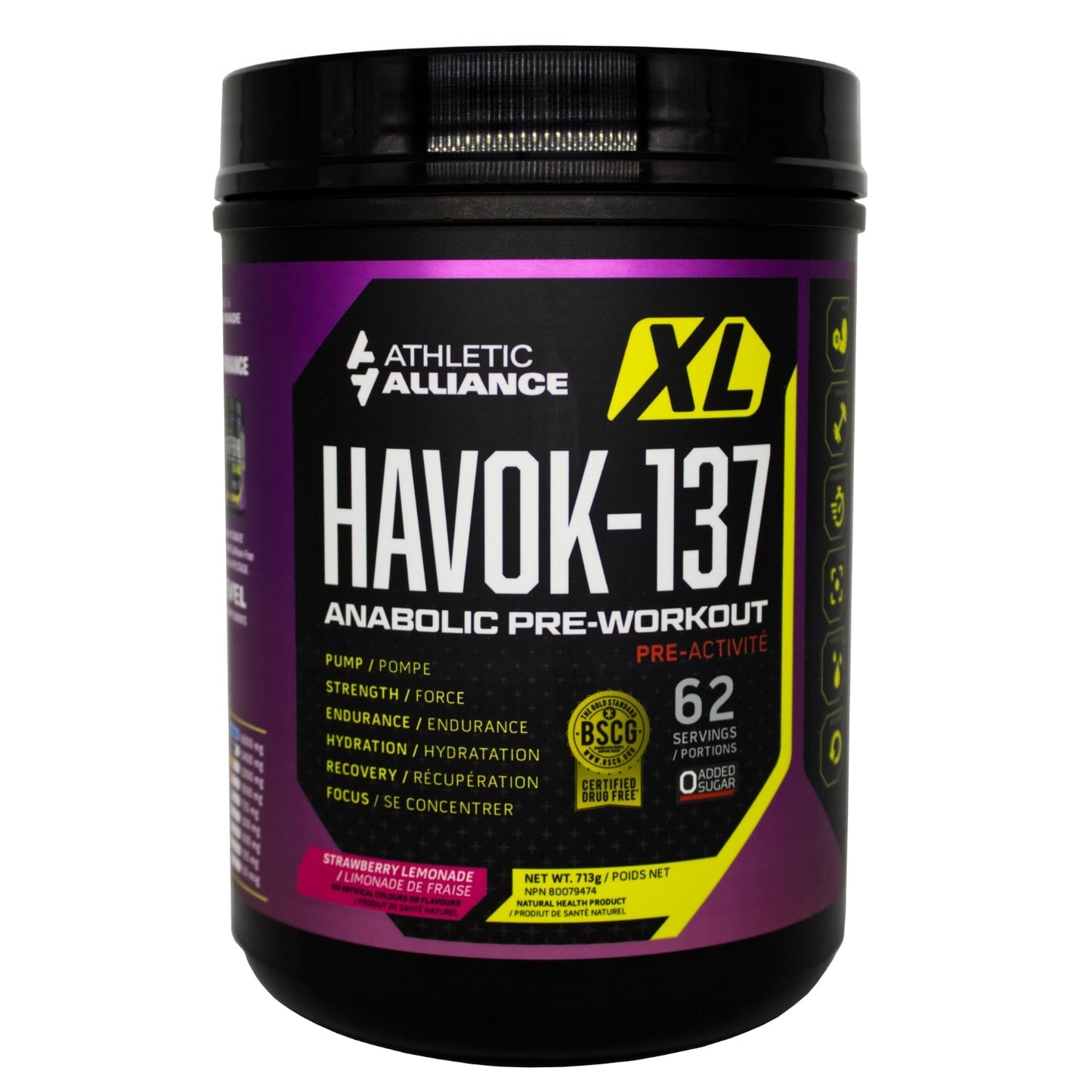 HAVOK-137 (713g)-Health and wellness-www.Shopthatapp.com-Athletic Alliance