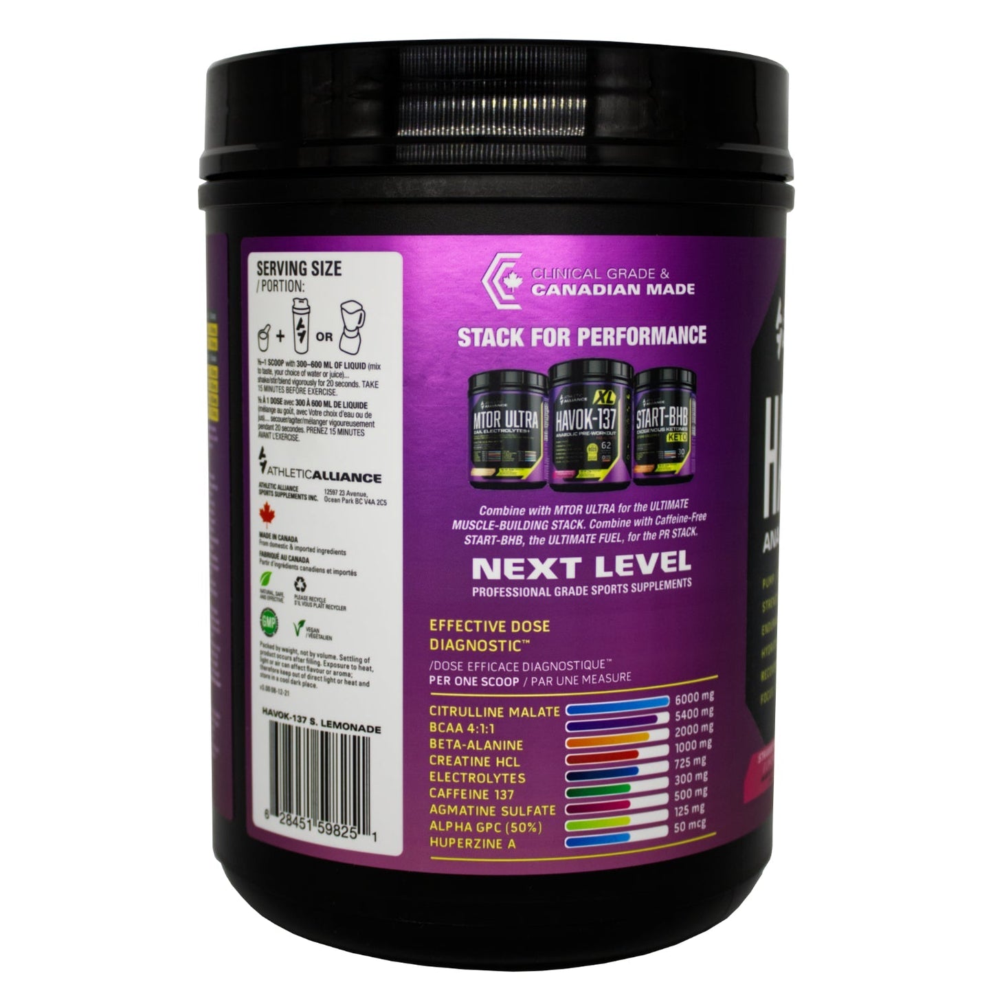 HAVOK-137 (713g)-Health and wellness-www.Shopthatapp.com-Athletic Alliance