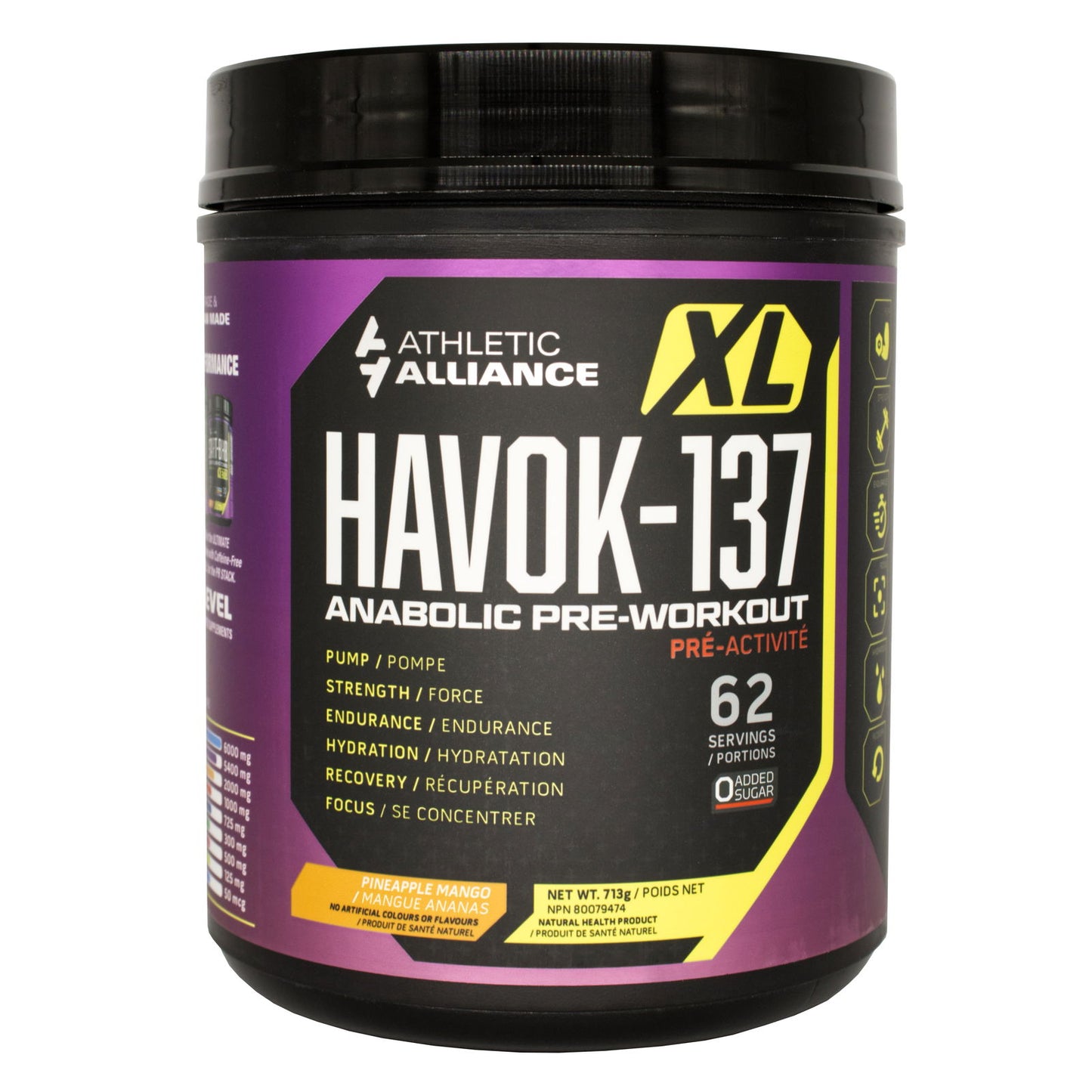 HAVOK-137 (713g)-Health and wellness-www.Shopthatapp.com-Athletic Alliance