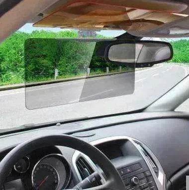 HD CAR ANTI-GLARE DAY & NIGHT VISION DRIVING VISOR - www.Shopthatapp.com