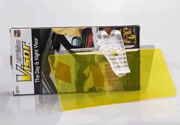 HD CAR ANTI-GLARE DAY & NIGHT VISION DRIVING VISOR - www.Shopthatapp.com