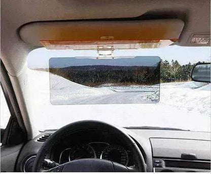 HD CAR ANTI-GLARE DAY & NIGHT VISION DRIVING VISOR - www.Shopthatapp.com