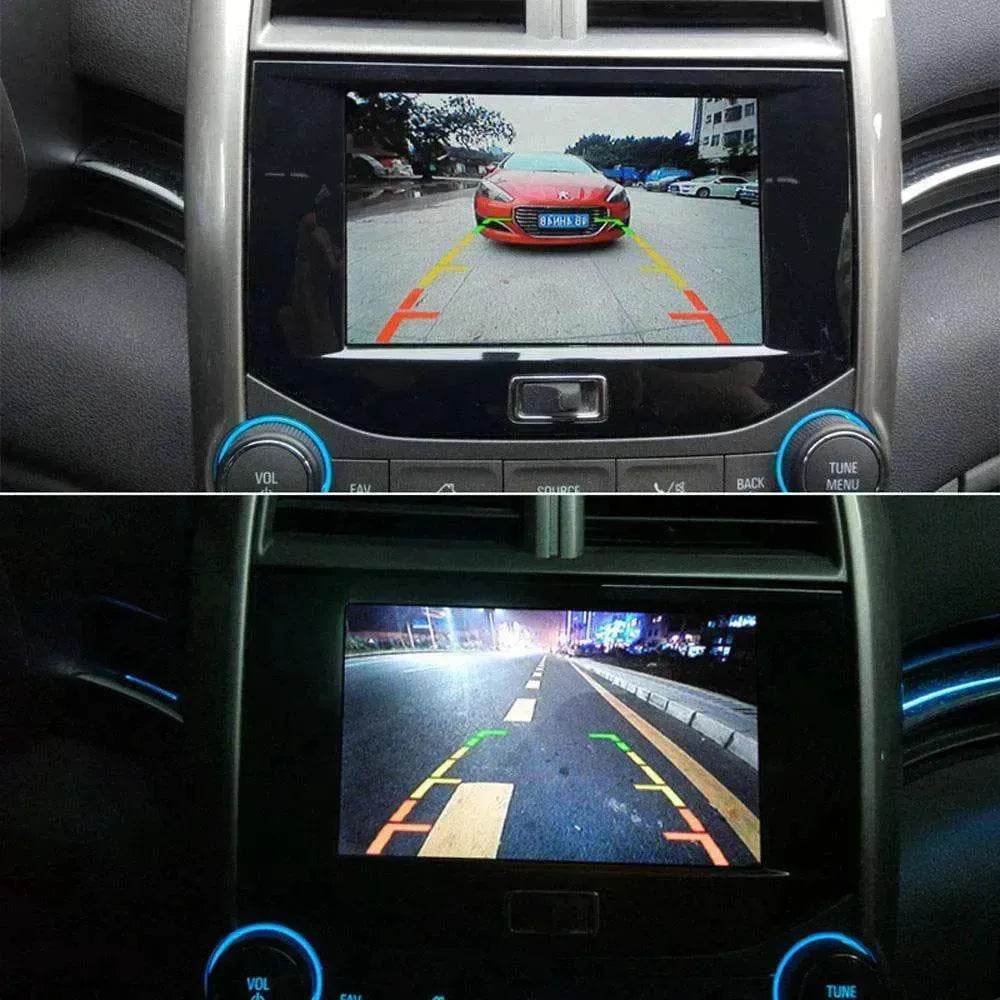 Rear View Camera - HD Night Vision Waterproof Reversing Backup camera - www.Shopthatapp.com
