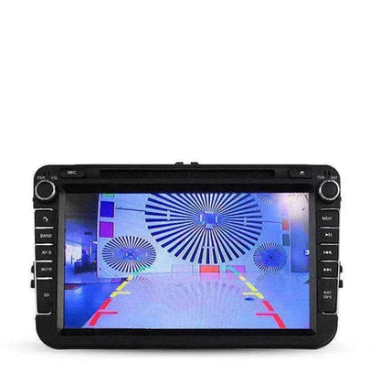 Backup Camera - HD Perforated 170 degrees - Rear View Car Camera - www.Shopthatapp.com
