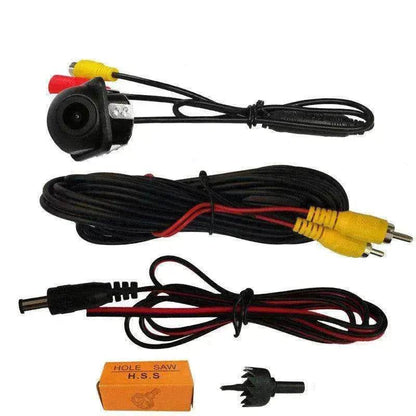 Backup Camera - HD Perforated 170 degrees - Rear View Car Camera - www.Shopthatapp.com