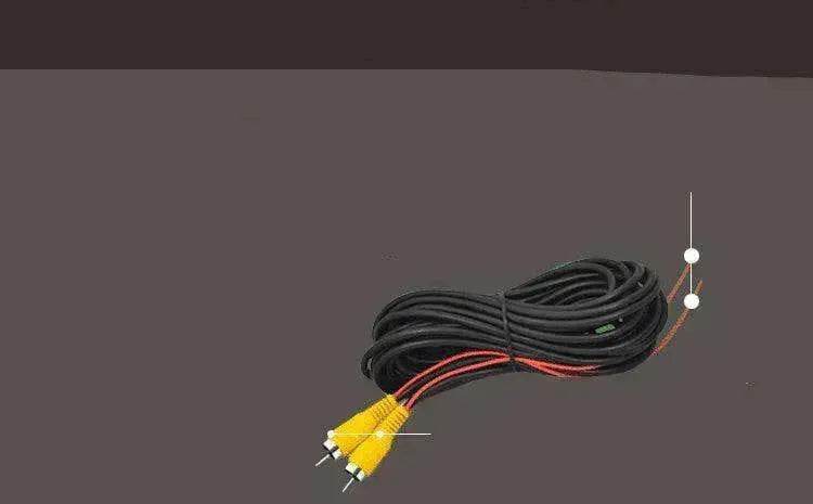 HD Rear & front view Night Vision CCD System - www.Shopthatapp.com