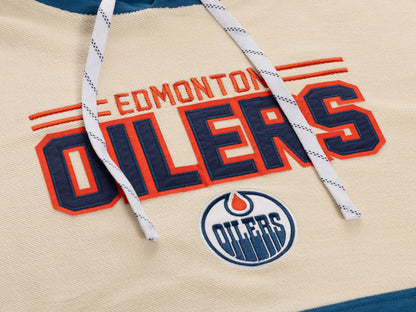 Edmonton Oilers NHL Unisex Reverse Terry Retro Premium Hoodie - www.Shopthatapp.com