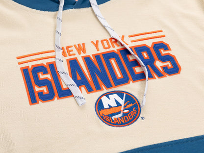 New York Islanders NHL Unisex Reverse Terry Retro Premium Hoodie - www.Shopthatapp.com