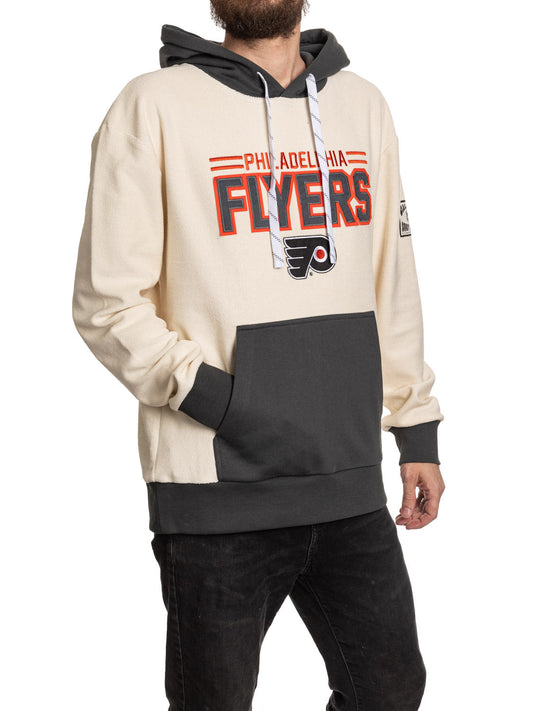 Philadelphia Flyers NHL Unisex Reverse Terry Retro Premium Hoodie - www.Shopthatapp.com