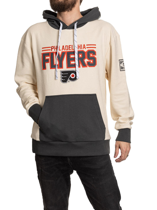 Philadelphia Flyers NHL Unisex Reverse Terry Retro Premium Hoodie - www.Shopthatapp.com