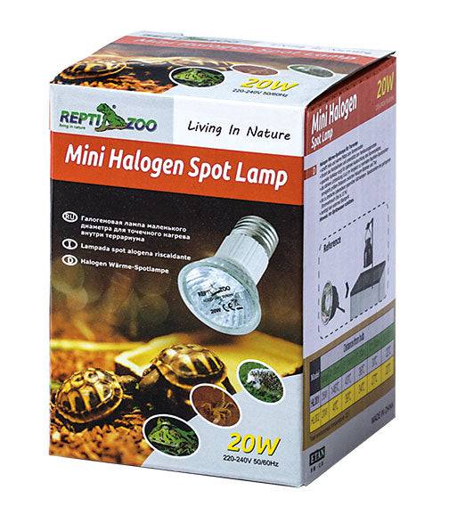 REPTIZOO Mini Halogen Spot Lamps - www.Shopthatapp.com