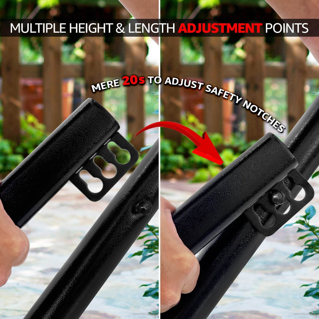 Tranquillo Unity Canvas Hammock Stand - www.Shopthatapp.com