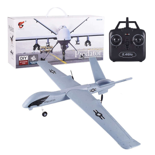 Predator Z51 RC Flugzeug - 2.4G 2CH Flugmodell Segelflugzeug Spielzeug