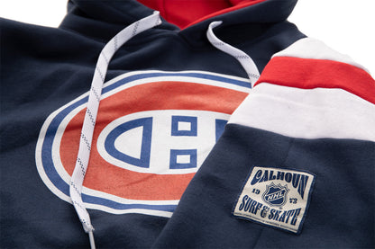 Montreal Canadiens Varsity Retro Style Hoodie - www.Shopthatapp.com