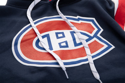 Montreal Canadiens Varsity Retro Style Hoodie - www.Shopthatapp.com