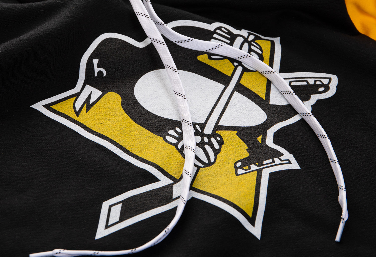 Pittsburgh Penguins Varsity Retro Style Hoodie - www.Shopthatapp.com