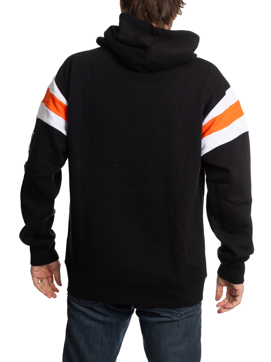 Philadelphia Flyers Varsity Retro Style Hoodie - www.Shopthatapp.com