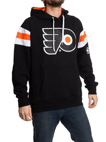 Philadelphia Flyers Varsity Retro Style Hoodie - www.Shopthatapp.com