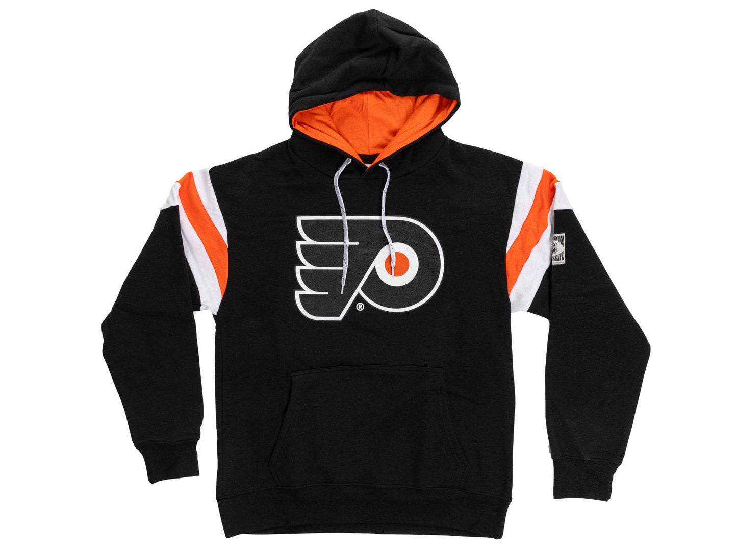 Philadelphia Flyers Varsity Retro Style Hoodie - www.Shopthatapp.com
