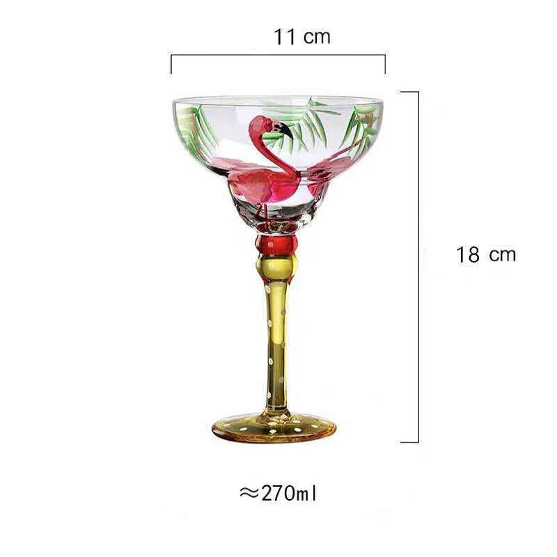 Decorative Margarita Glasses - www.Shopthatapp.com
