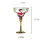 Verres à Margarita décoratifs