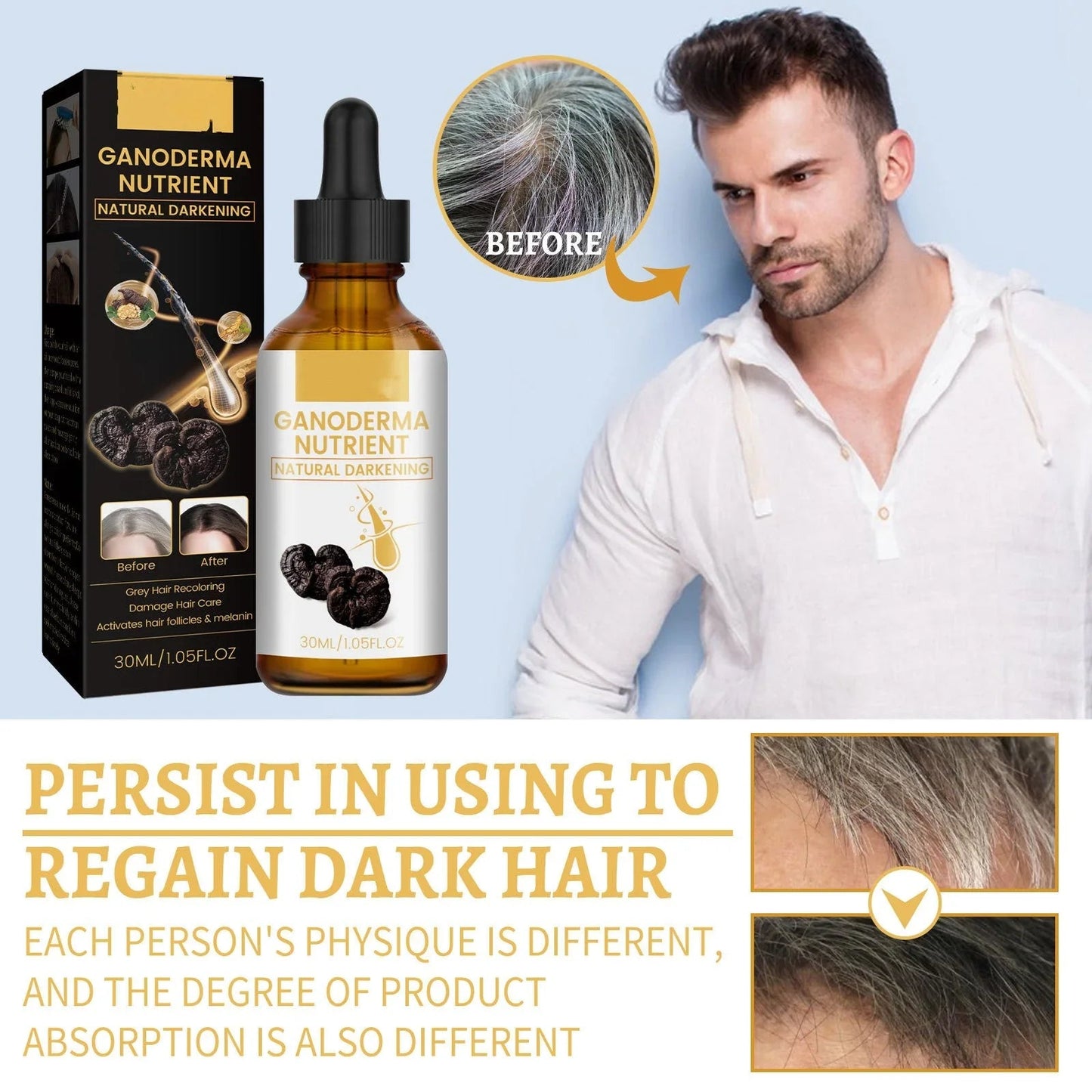 Hair Care Moisturizing Hair Repair Massage - www.Shopthatapp.com