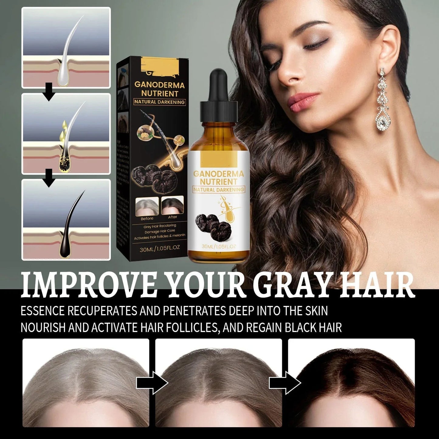 Hair Care Moisturizing Hair Repair Massage - www.Shopthatapp.com