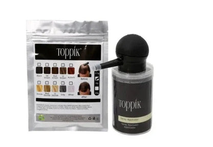 Hair Fiber Building Keratin Filling Concealer Powder - www.Shopthatapp.com