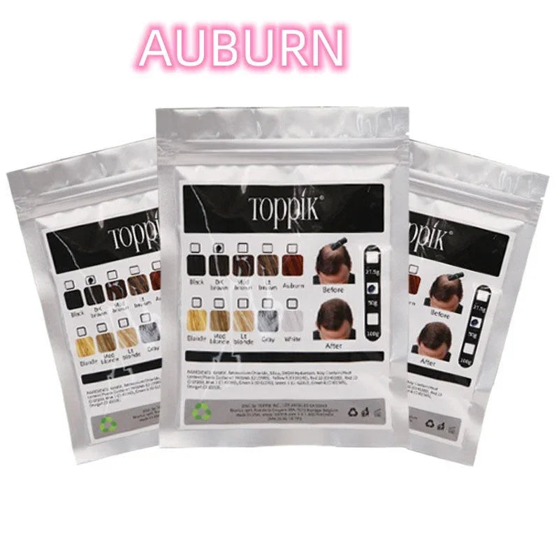 Hair Fiber Building Keratin Filling Concealer Powder - www.Shopthatapp.com