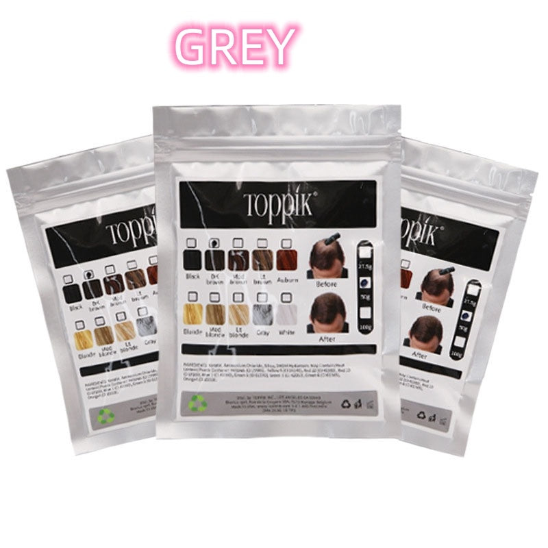 Hair Fiber Building Keratin Filling Concealer Powder - www.Shopthatapp.com