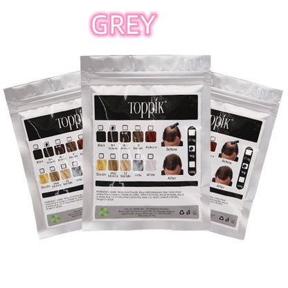 Hair Fiber Building Keratin Filling Concealer Powder - www.Shopthatapp.com