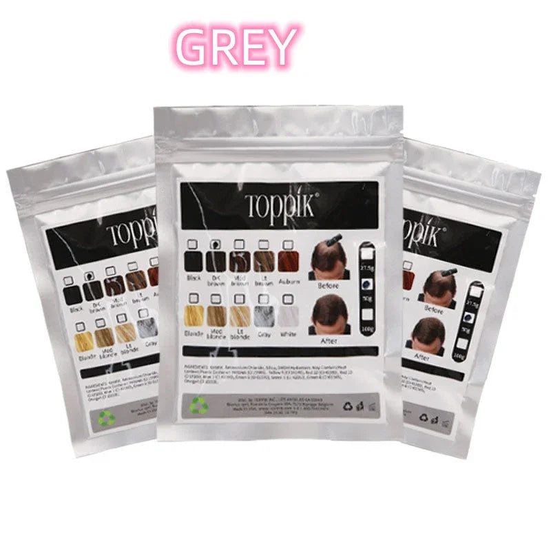 Hair Fiber Building Keratin Filling Concealer Powder - www.Shopthatapp.com